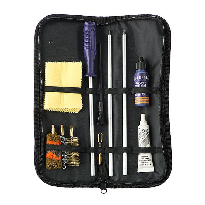 Field Pouch Cleaning Kit 12ga