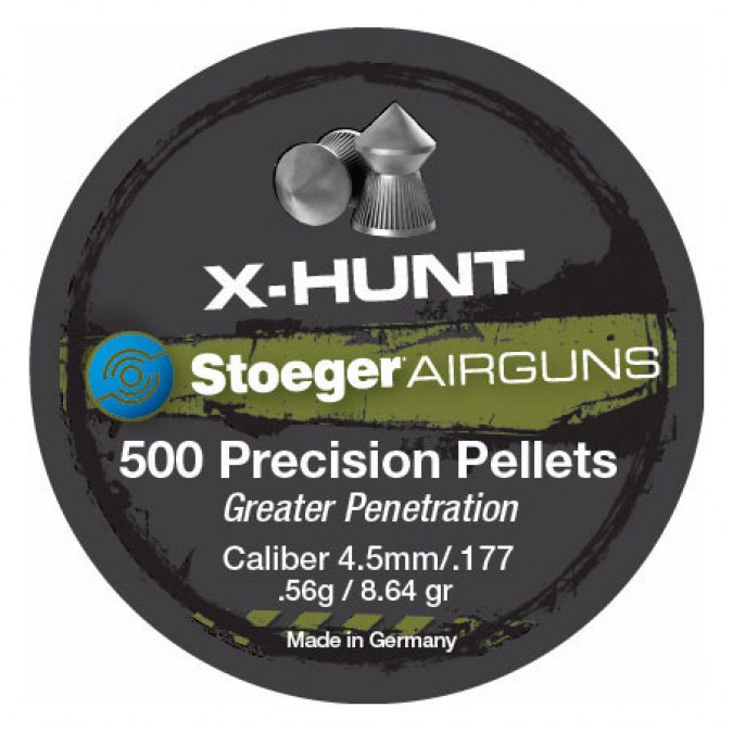 Stoeger Airguns Precision Pellets .177