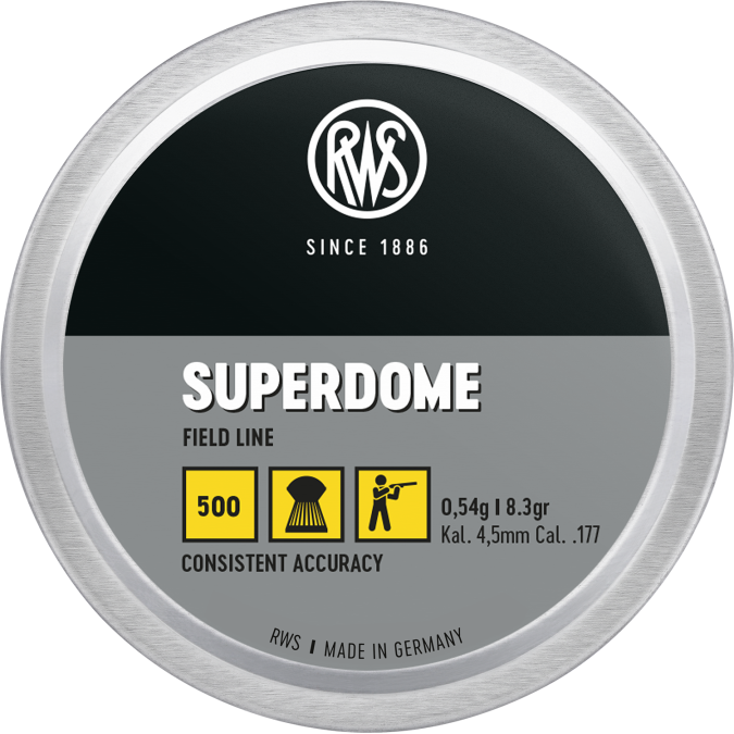 RWS 4.50 Superdome .54g (500rds)