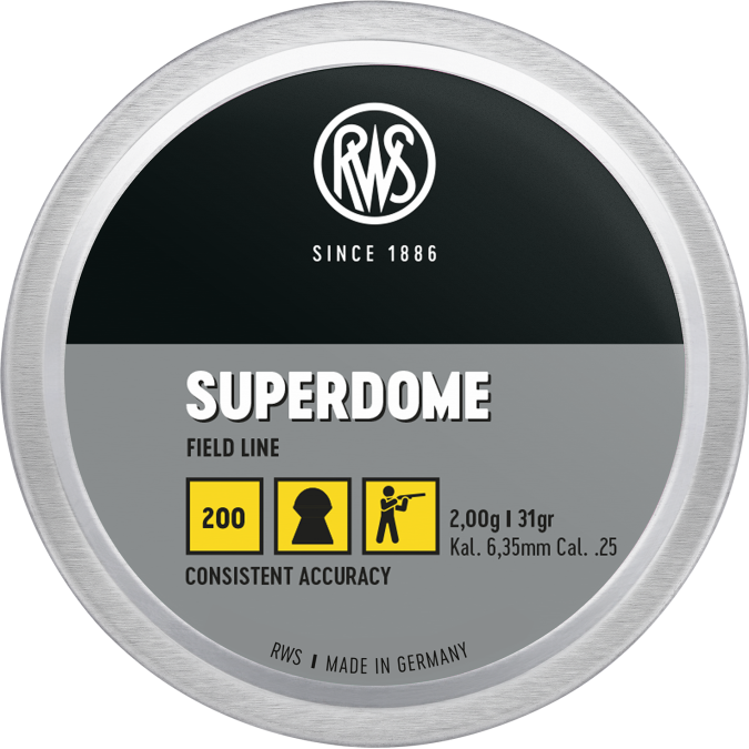 RWS 6.35 Superdome 2.0g (200rds)