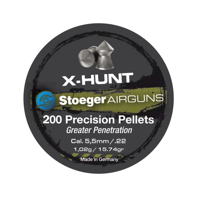 Stoeger Precision Pellets .22